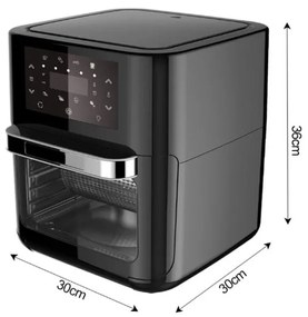 RAF Φριτέζα Αέρος 12lt 1700 W R.5293 - Air Fryer