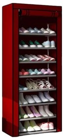 Υφασμάτινη ντουλάπα 9 ραφιών - XG10-9 - 521735 - Red