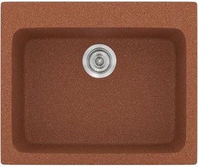 Νεροχύτης Sanitec 331-Granite Terracotta