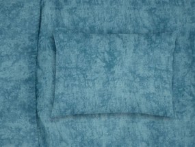 Μαξιλαροθήκη Polycotton 50x70εκ. Shadow 20 Turquoise DimCol