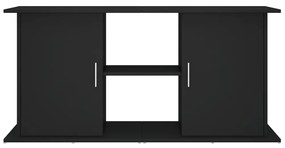 vidaXL Βάση Ενυδρείου Μαύρη 121 x 41 x 58 εκ. από Επεξεργασμένο Ξύλο
