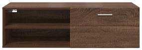 vidaXL Ντουλάπι TV Καφέ δρυς 100.5 x 39 x 30 εκ Επεξεργασμένο ξύλο