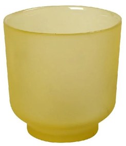 Κηροπήγιο Για Ρεσώ (Φ9.5x9) Espiel Caprice Yellow DAC1703K6
