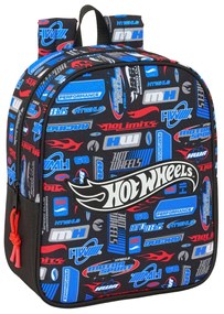 Σχολική Τσάντα Hot Wheels Πολύχρωμο 22 x 27 x 10 cm