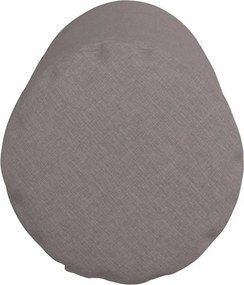 vidaXL Μαξιλάρια Στήριγμα 2 pcs Taupe Ø 25 x 70 cm ύφασμα