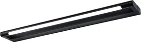 Φωτιστικό Μπάνιου LED Aca Bati PN2834LED81BK Black