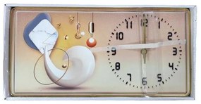 Επιτοίχιο Ρολόι σε Διάφορα Σχέδια – Wall Clock-84258-84258