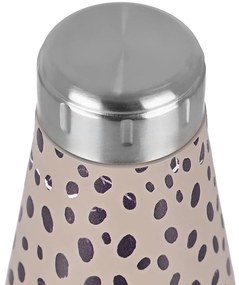 Μπουκάλι Θερμός Travel Flask Save The Aegean Leopard Taupe 500ml - Estia