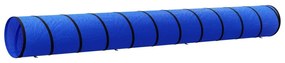 Τούνελ Σκύλου Μπλε Ø 55x500 εκ. από Πολυεστέρα - Μπλε