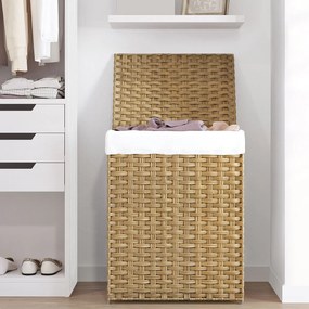 Καλάθι Απλύτων 90Lit (46x33x60) Songmics LCB051N01V1