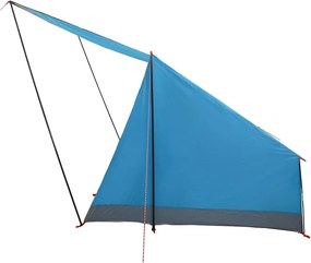 vidaXL Σκηνή Camping 2 ατόμων Αδιάβροχο Μπλε ταφτάς