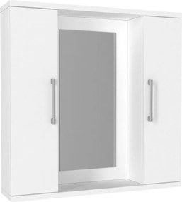 Καθρέπτης μπάνιου Surra Μegapap χρώμα λευκό 65x15,3x65εκ.