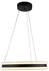 Φωτιστικό Οροφής LED Step Dimmable Heronia Helios/40 01-0415 Black