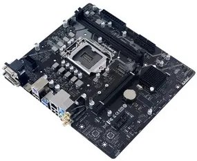 BIOSTAR μητρική H510MX/E 2.0, 2x DDR4, s1200, USB 3.2, uATX, GbE, Ver. 6.2