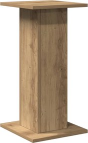 vidaXL Βάσεις Ηχείων 2 τεμ. Αρτισιανή Δρυς 30x30x60 εκ. Επεξ. Ξύλο