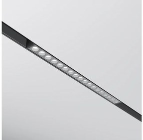 Γραμμικό Φωτιστικό Μαγνητικής Ράγας Exility LED 18W Μαύρο 2700K Points TR031-2-18W2.7K-B Maytoni TR031-2-18W2.7K-B