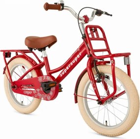 Cooper 16 Inch 25,4 cm Girls Coaster Brake Red