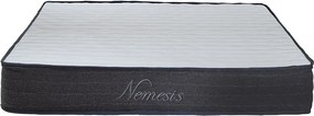 Στρώμα Nemesis pakoworld pocket spring roll pack διπλής όψης aloe vera 20-22cm 160x200εκ