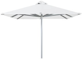 Lugano/S 230x230cm Aluminum Umbrella Silver  metax-01-00-2688 διάστ.230.0000 x 230.0000 x 240.0000