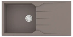 Sanitec Granite 811 Sienna Νεροχύτης 1B 1D