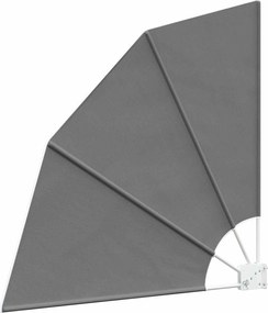vidaXL Αδιάφανο σκίαστρο μπαλκονιού 140 x 140 cm Πολυεστέρας