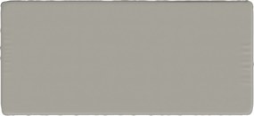 vidaXL Μαξιλάρια Πάγκου 2 Τεμαχίων VUGHT 2 τμχ. 100% Πολυεστέρας Γκρι