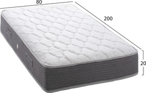 ΣΤΡΩΜΑ DREAMTOPIA ΣΕΙΡΑ LULLABY ALOE VERA 80X200x20Y - HM655.80