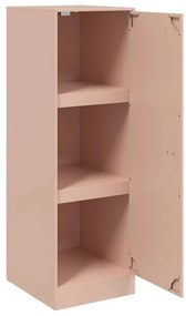 vidaXL Ντουλάπι Ροζ 34,5x39x107 εκ. από Ατσάλι