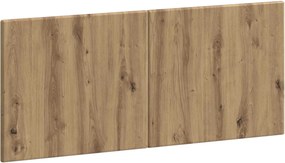 vidaXL Κεφαλάρι Τοίχου BREDA Artisan Δρυς Επεξεργασμένο Ξύλο