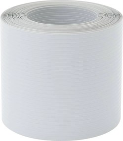 vidaXL Περιφράξεις Προστατευτικές 10 Τεμ. Γκρι 252,5 x 19 εκ. από PVC