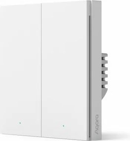 SMART HOME WIRED SWITCH DOUBLE/WS-EUK04 AQARA
