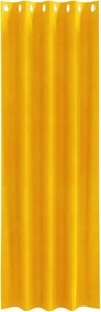 vidaXL Κουρτίνες συσκότισης 2 pcs Χαμομηλί κίτρινο 140 x 225 cm