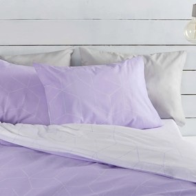Κουβερλί Μονό (160x240) Nima Bed Linen Fade Lilac