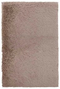 Γούνινο Χαλί Διαδρόμου (67x190) Βιοκαρπέτ Krolik R11 D.Beige