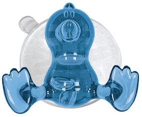 Κρεμάστρα Μπάνιου Crazy Hooks Baby Bird 7x6,3cm Turquoise Kleine Wolke Thermoplastic