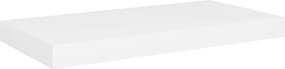 vidaXL Ράφια Τοίχου 4 τεμ. Λευκά 50 x 23 x 3,8 εκ. MDF