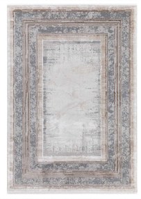 Χαλί Διαδρόμου (80x150) Ezzo Firenze D077AH9 Grey