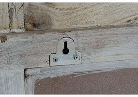 Τοίχο καθρέφτη Home ESPRIT Φυσικό 160 x 12 x 110 cm