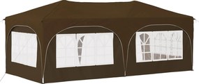 vidaXL Αυτοσχέδιο Μόρφωση 574 x 289 x 245 cm Taupe Ύφασμα Όξφορντ