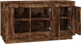 vidaXL Ντουλάπι Καπνιστή Δρυς 102x35x55 εκ. από Επεξεργασμένο Ξύλο