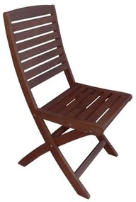 Ε20204,9 SPOT Καρέκλα Πτυσσόμενη Ξύλο Acacia  43x54x90cm Καρυδί, , 2 Τεμάχια