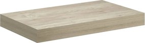 vidaXL Ράφια Τοίχου 4 τεμ. Χρώμα Δρυός 40x23,5x3,8 εκ. MDF
