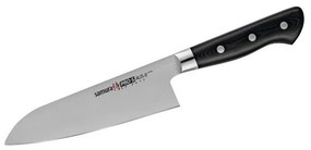 Μαχαίρι Santoku PRO-S SP-0095 17,7cm Black Samura Stainless Steel