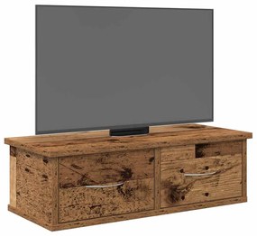 ντουλάπι τοίχου vidaXL Παλιό ξύλο 60x26x18,5 cm Κατασκευασμένο ξύλο