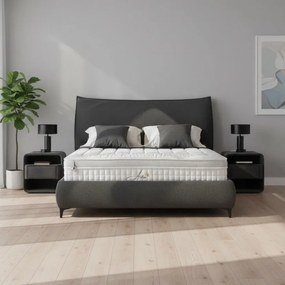 Κρεβάτι Massa με Αποθηκευτικό Χώρο - 120x200cm