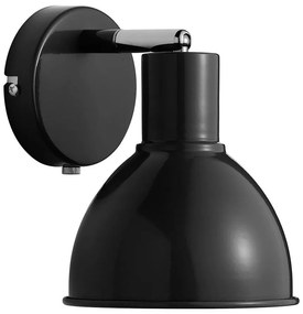 Φωτιστικό Τοίχου Pop 45841003 15,5x20cm 1xE27 60W Black Nordlux Metal