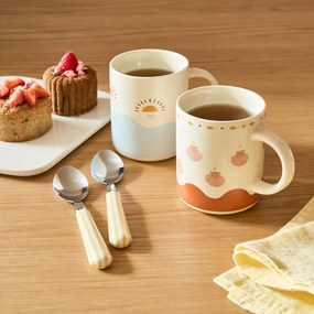 Σετ 2 πορσελάνινες κούπες, NIZAR