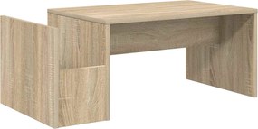 vidaXL Τραπεζάκι σαλονιού Δρύς Sonoma 90 x 45 x 35 cm