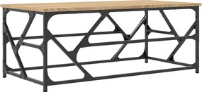 vidaXL Τραπεζάκι Σαλονιού Sonoma Δρυς 100x50x40 εκ. Επεξεργασμένο Ξύλο