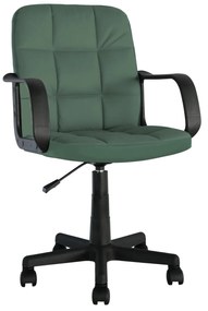 Καρέκλα Γραφείου ArteLibre ASPIS Πράσινο Ύφασμα/PVC 55.5x56.5x85-96.5cm-14230081
